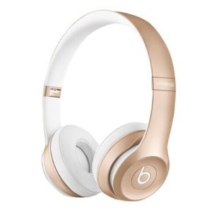 Gold limited edition solo beats by Dre